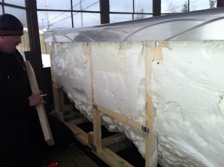 Hot Tub Insulation